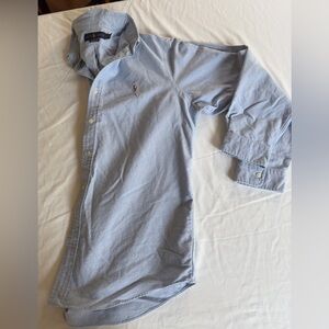 Polo Ralph Lauren Button Down Blue Large